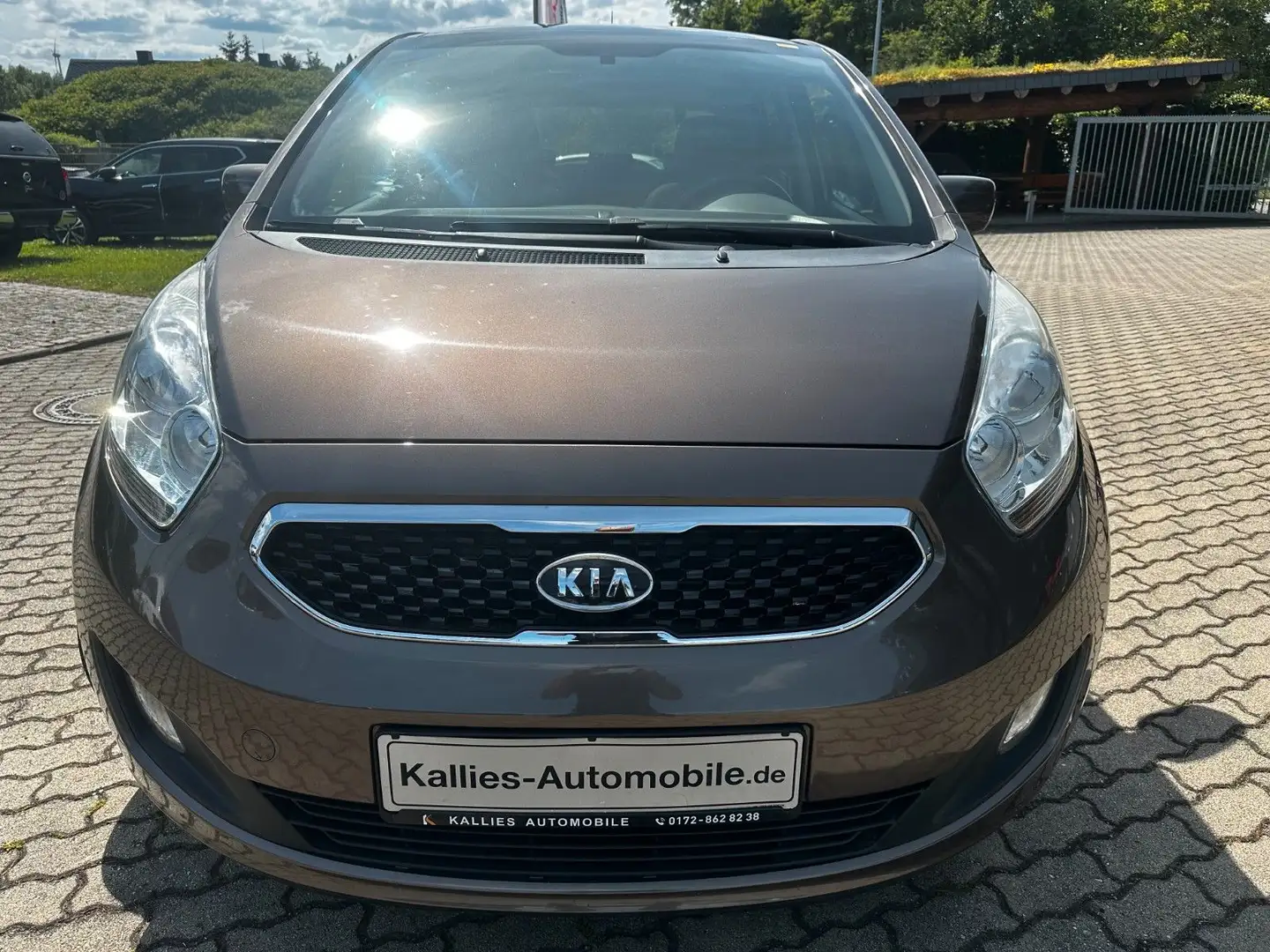 Kia Venga FIFA World Cup Edition AHK Braun - 2
