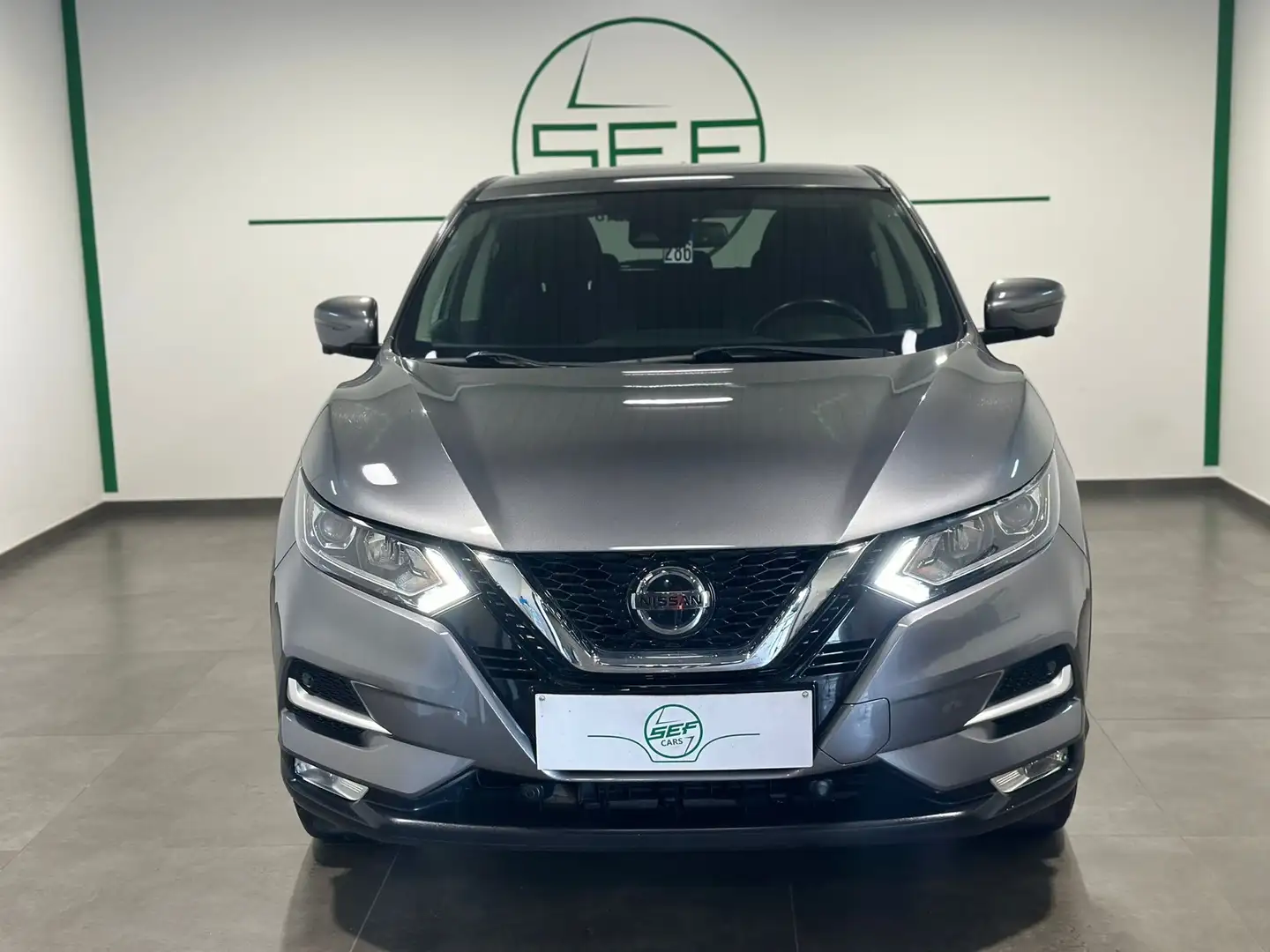 Nissan Qashqai 1.6 dCi  N-Connecta Gris - 2