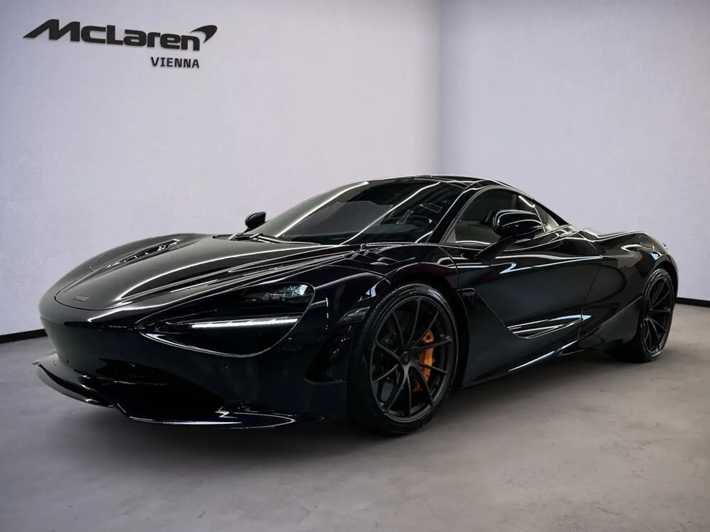 McLaren 750S 750S / Amethyst Black / CarbonFibre Interior / B&W Schwarz - 1