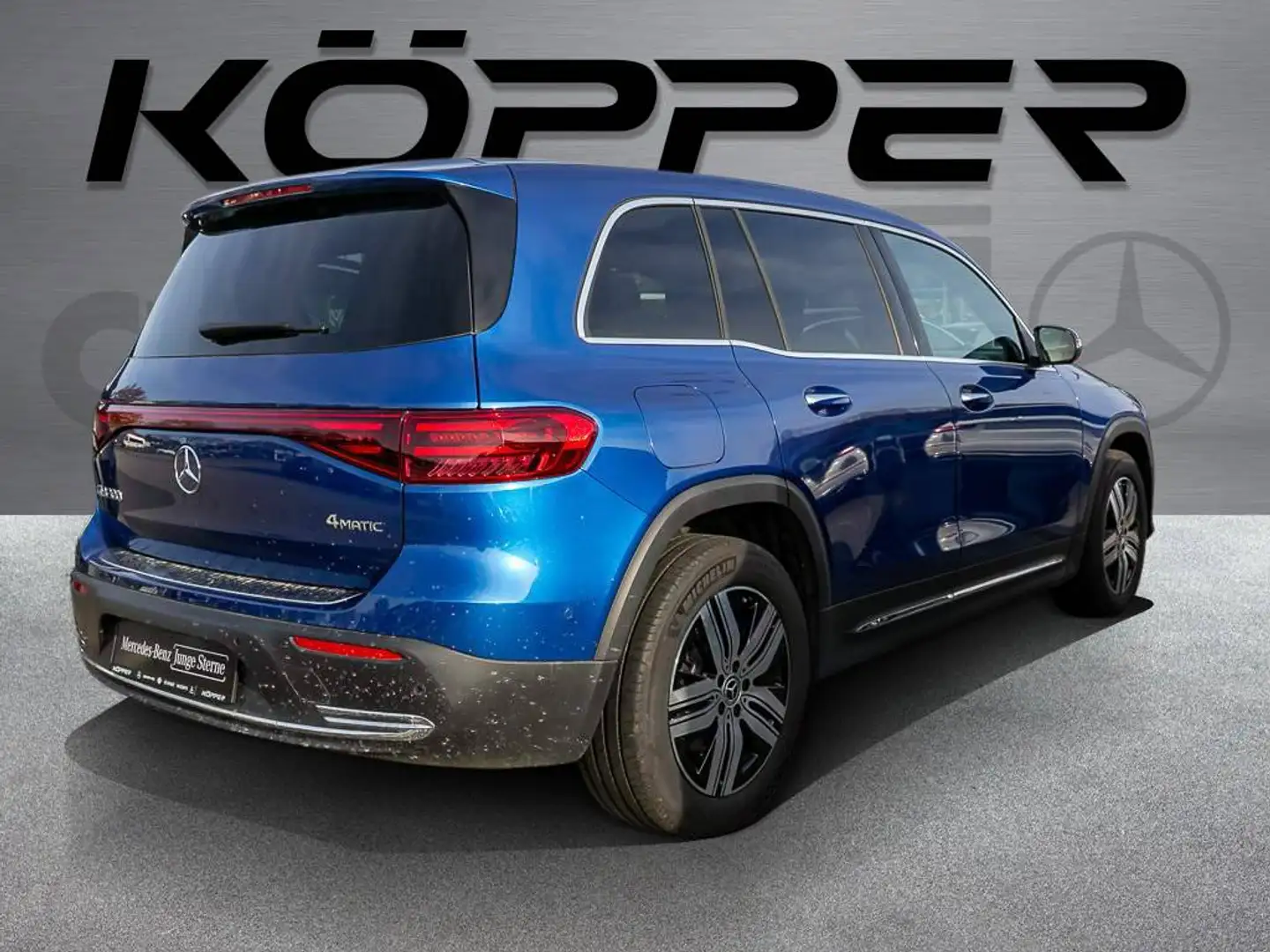 Mercedes-Benz EQB 300 4M Progressive Advanced PLUS Kamera LED Blue - 2