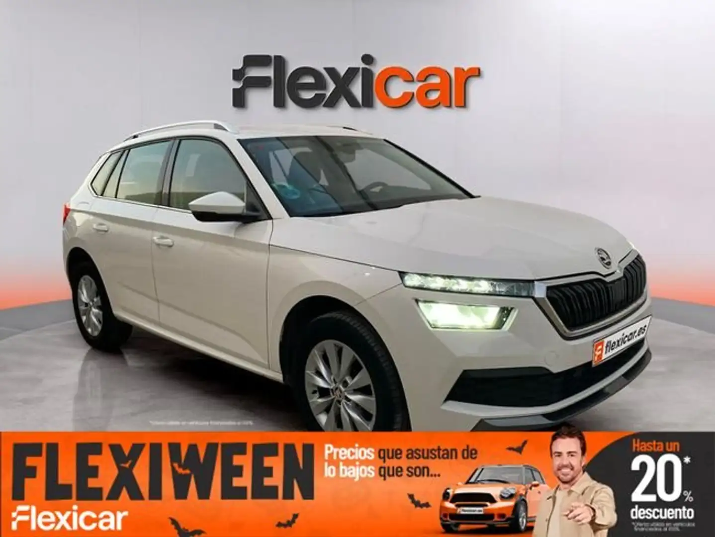 Skoda Kamiq 1.0 TSI Ambition 81kW DSG Blanco - 1