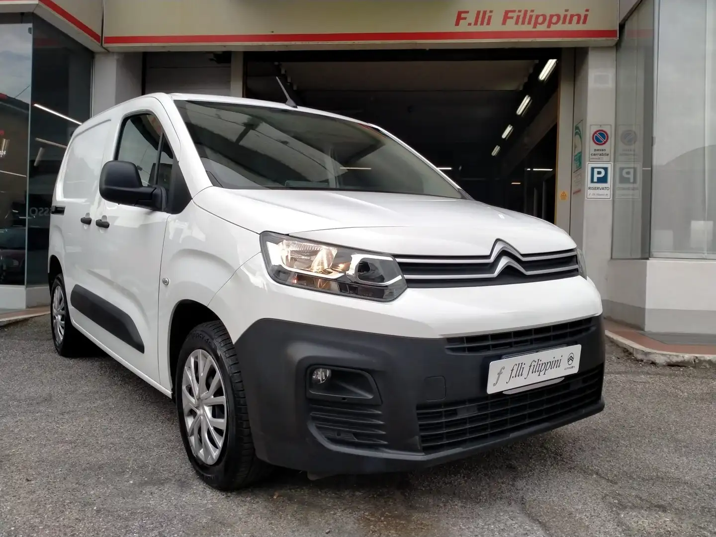 Citroen Berlingo VAN M 1.5 HDI 100 CV Bianco - 1