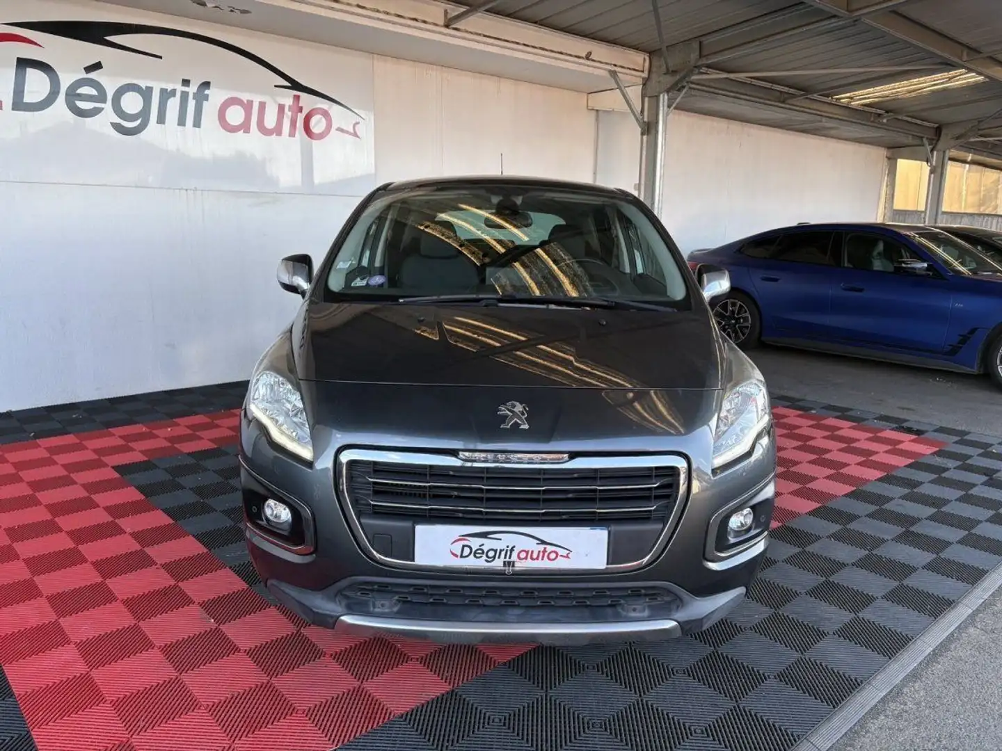 Peugeot 3008 1.6 THP 165ch SetS EAT6 Féline Gris - 2