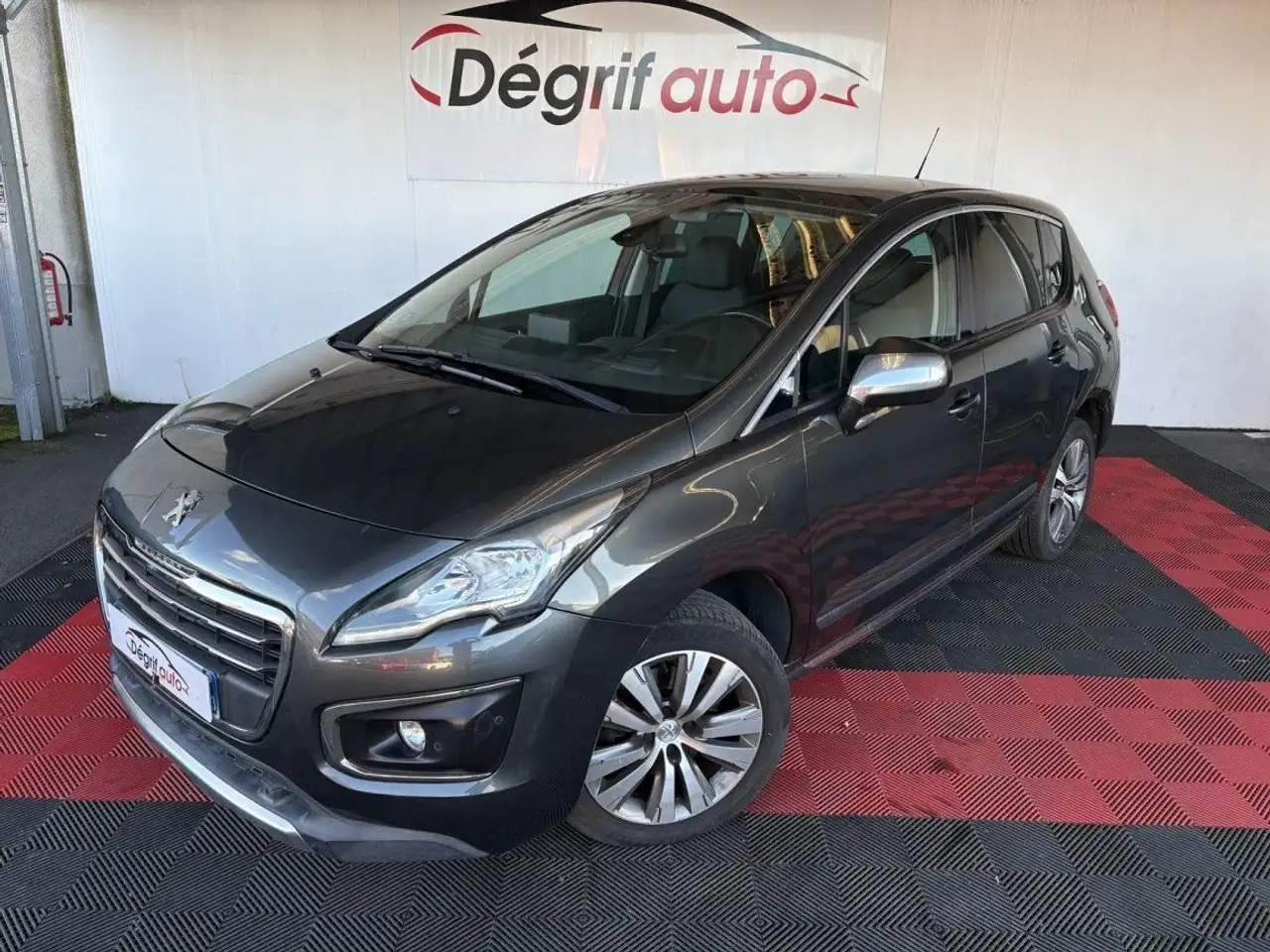 Peugeot 3008 1.6 THP 165ch SetS EAT6 FÃ©line