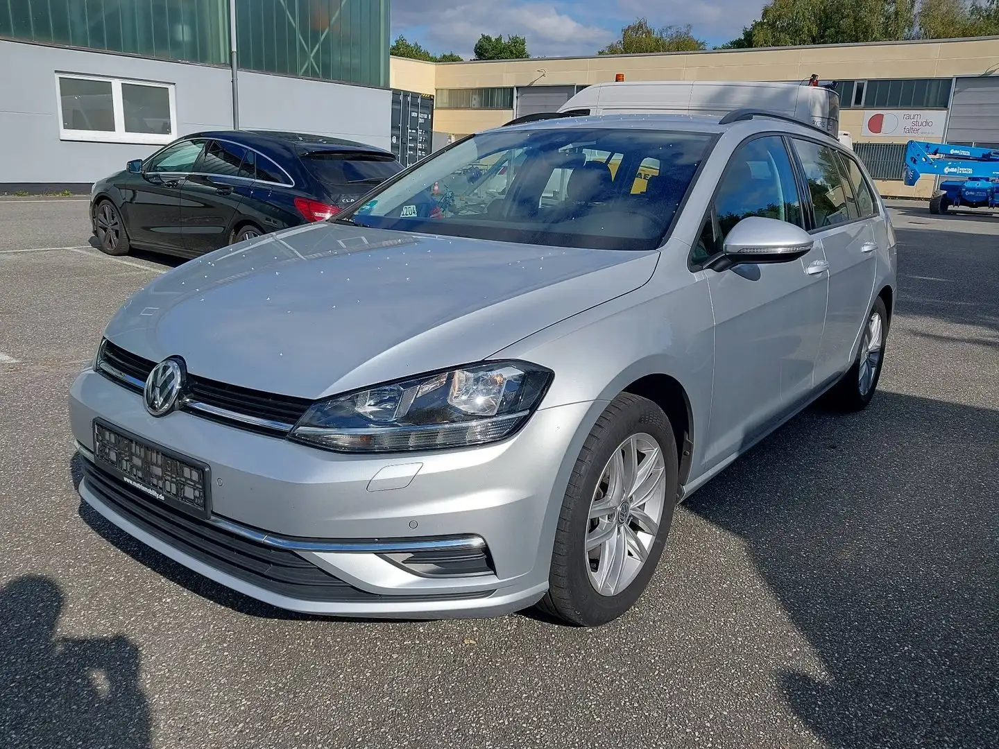 Volkswagen Golf Variant Comfortline BMT/Start-Stopp Silber - 2