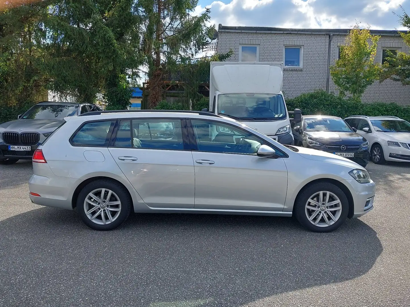 Volkswagen Golf Variant Comfortline BMT/Start-Stopp Silber - 1