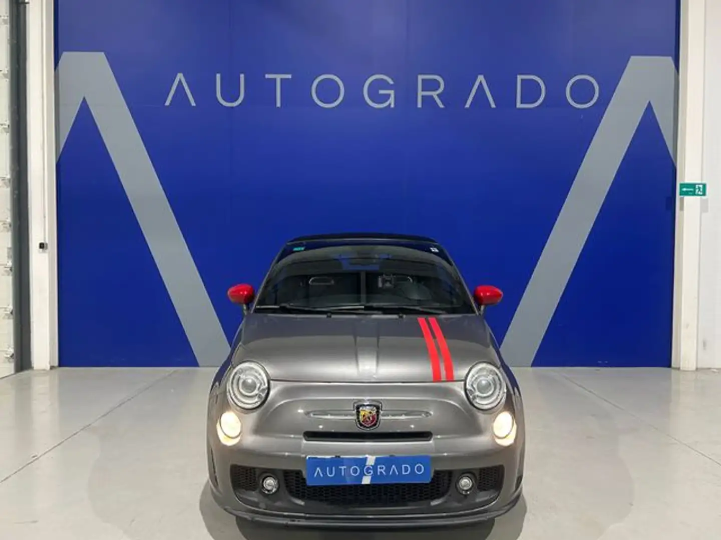 Abarth 500 500C 140 AUT. Gris - 2