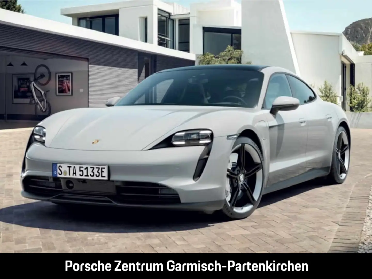 Porsche Taycan Multif.Lenkrad Memory Sitze Bose Panorama Grau - 1