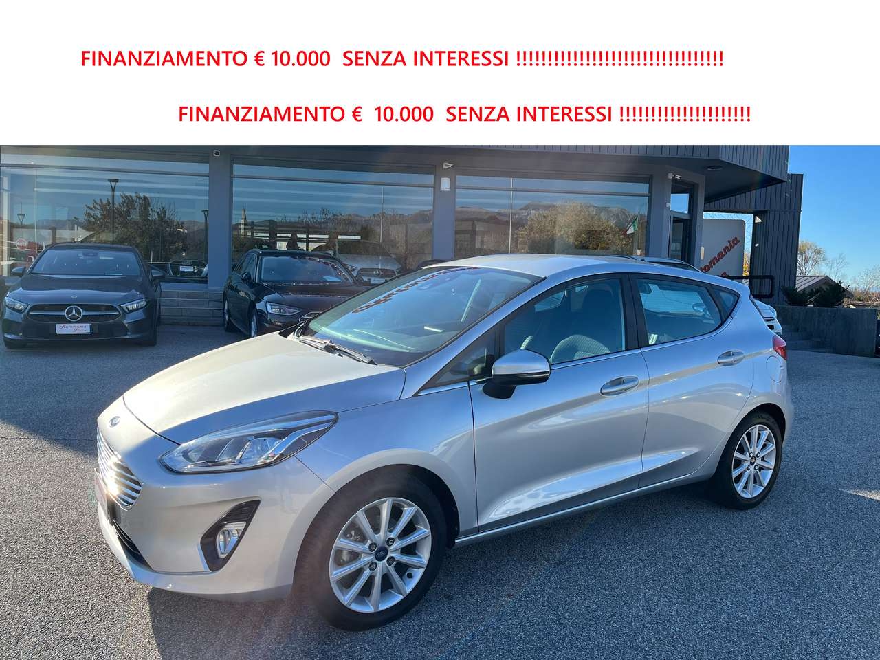 Ford Fiesta Fiesta 5p 1.1 Titanium 85cv