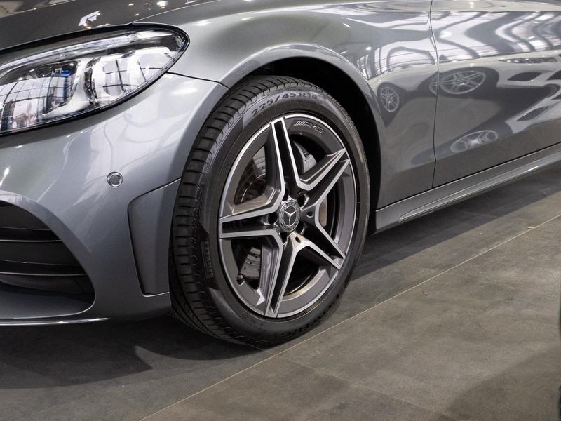 Mercedes-Benz C 300 d T 9G *AMG*BURM*AHK*360°-KAM.*DISTR*1.HD* — photo 8