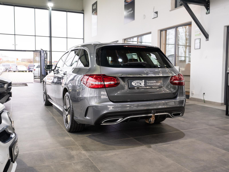Mercedes-Benz C 300 d T 9G *AMG*BURM*AHK*360°-KAM.*DISTR*1.HD* — photo 5