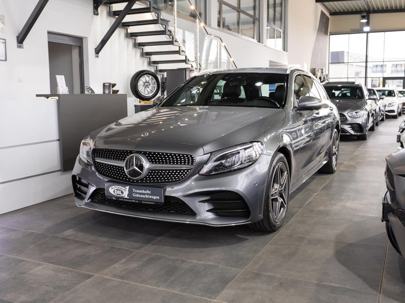 Mercedes-Benz C 300 d T 9G *AMG*BURM*AHK*360°-KAM.*DISTR*1.HD* — photo 3