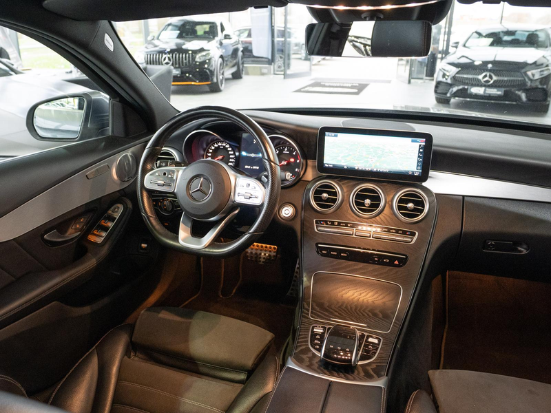 Mercedes-Benz C 300 d T 9G *AMG*BURM*AHK*360°-KAM.*DISTR*1.HD* — photo 14