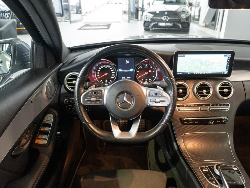 Mercedes-Benz C 300 d T 9G *AMG*BURM*AHK*360°-KAM.*DISTR*1.HD* — photo 15
