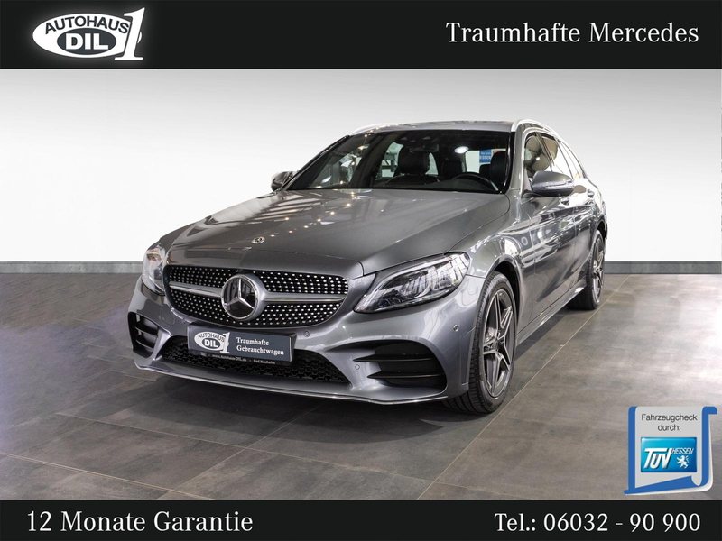 Mercedes-Benz C 300 d T 9G *AMG*BURM*AHK*360°-KAM.*DISTR*1.HD* — photo 2