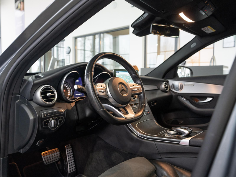 Mercedes-Benz C 300 d T 9G *AMG*BURM*AHK*360°-KAM.*DISTR*1.HD* — photo 13