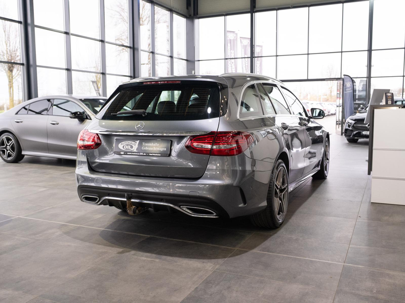 Mercedes-Benz C 300 d T 9G *AMG*BURM*AHK*360°-KAM.*DISTR*1.HD* — photo 6