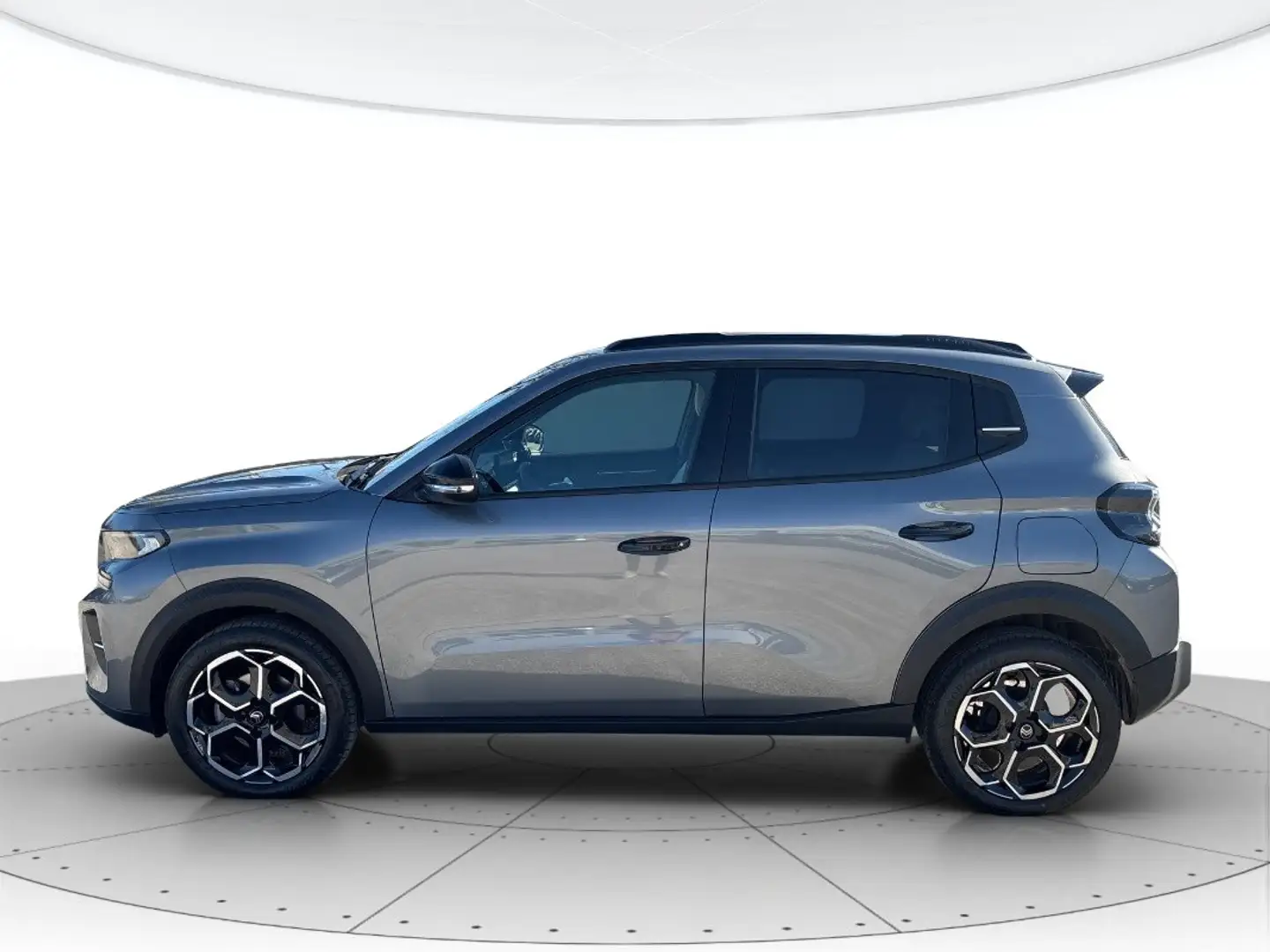 Citroen C3 1.2 puretech turbo Max 100cv s&s Gris - 2