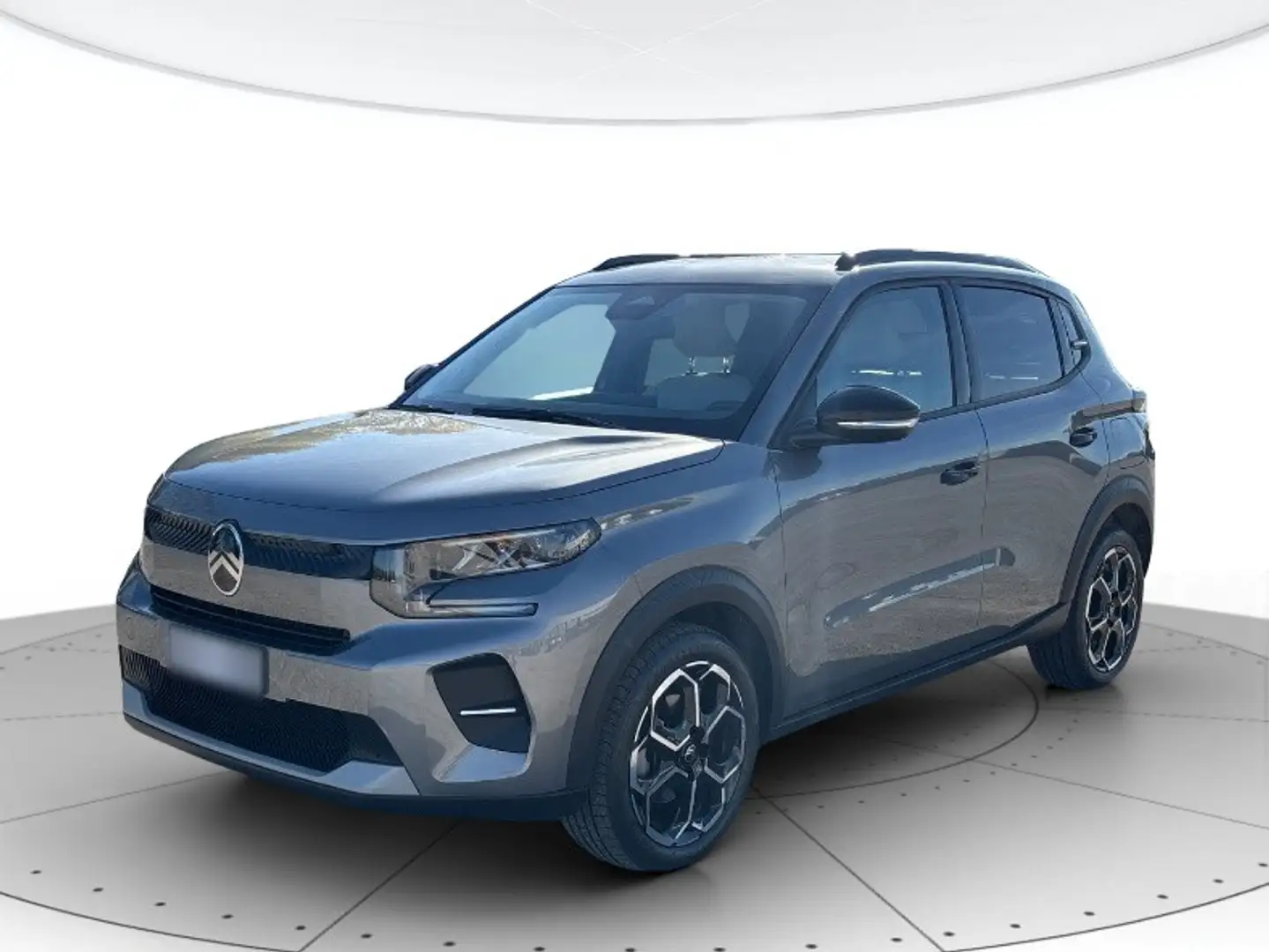 Citroen C3 1.2 puretech turbo Max 100cv s&s Gris - 1