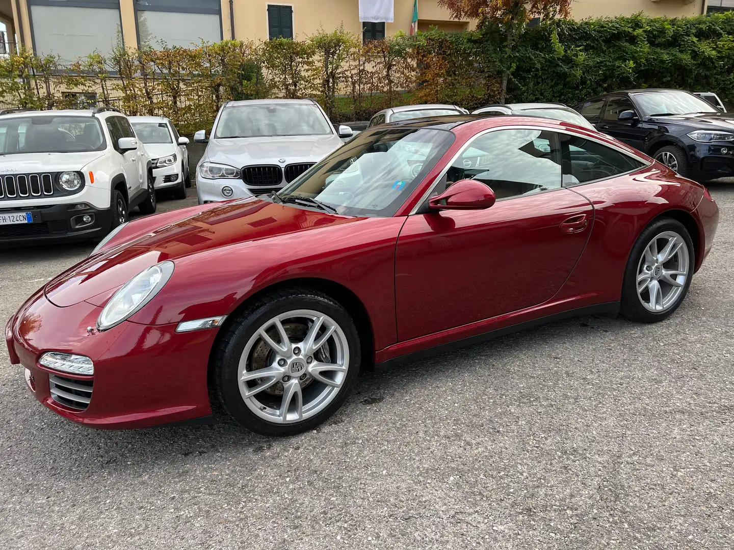 Porsche 911 911 Coupe 3.6 Carrera 4 TARGA Rojo - 2