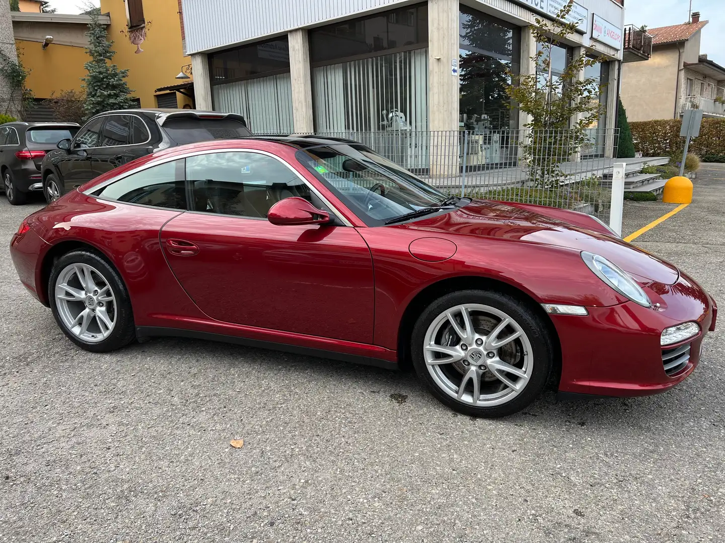 Porsche 911 911 Coupe 3.6 Carrera 4 TARGA Rojo - 1