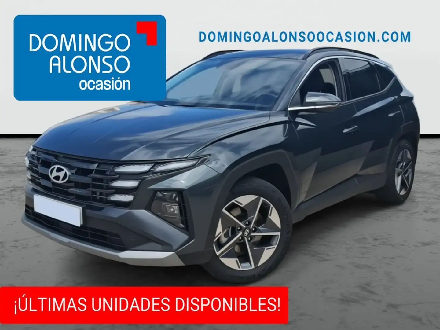 Hyundai TUCSON FL 1.6 T-GDi 119 kW (160CV) MT6 2WD Smart Sky Verde - 1