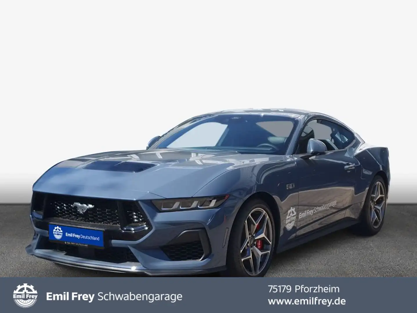 Ford Mustang Fastback 5.0 Ti-VCT V8 Aut. GT Blau - 1
