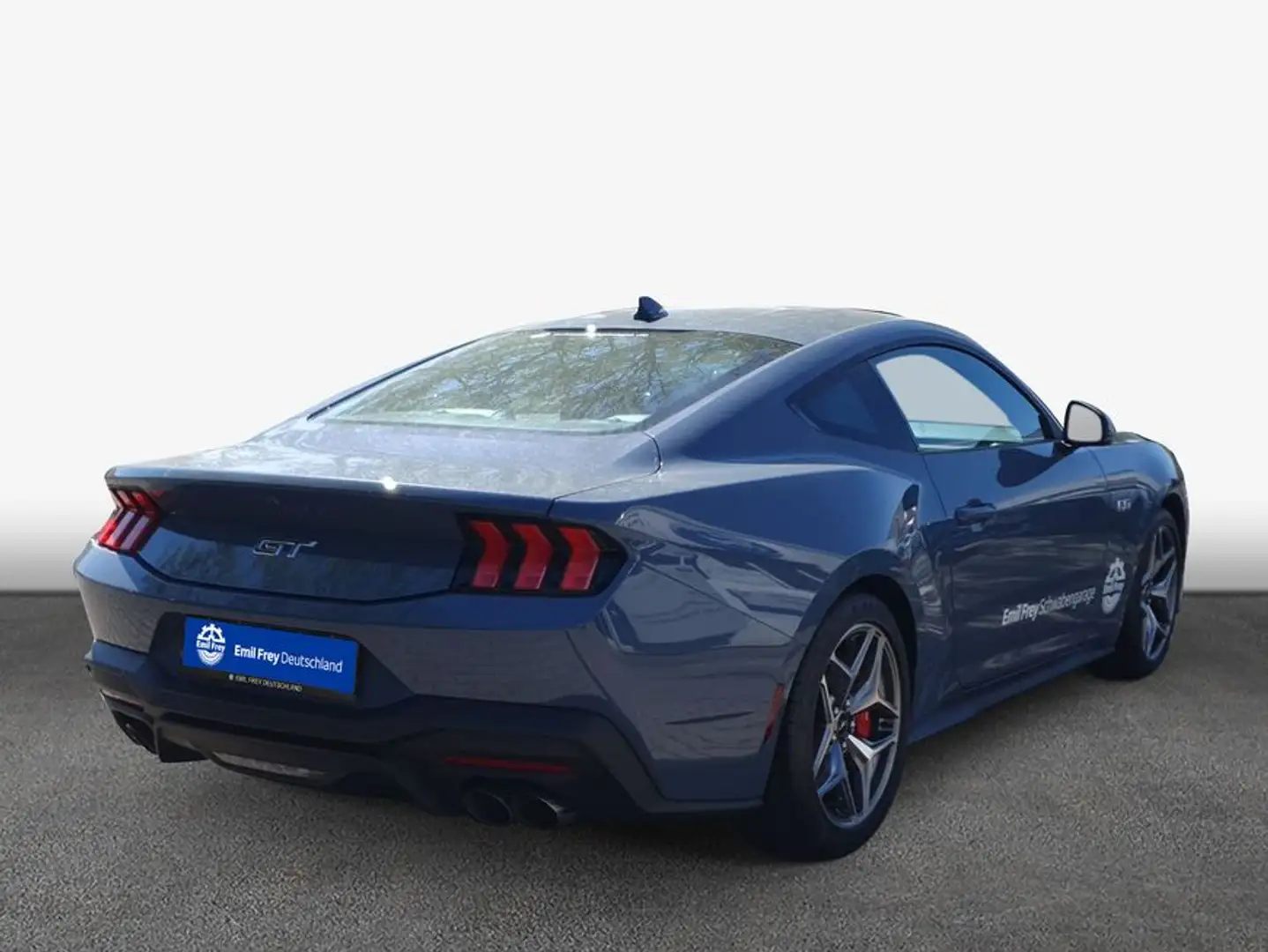 Ford Mustang Fastback 5.0 Ti-VCT V8 Aut. GT Azul - 2