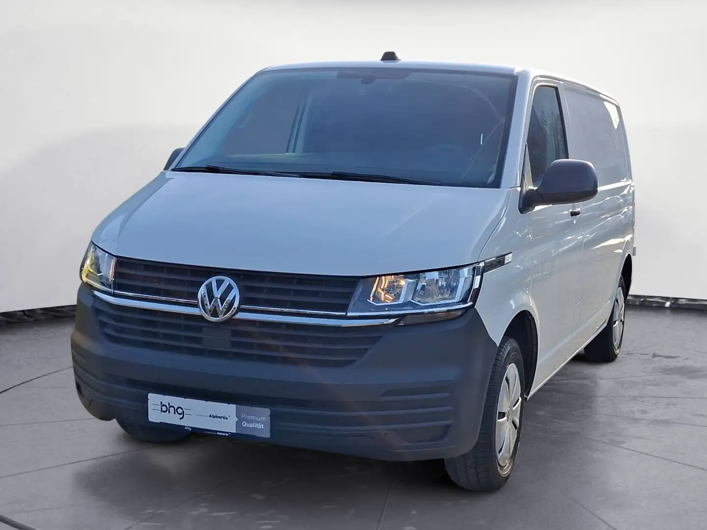 Volkswagen Transporter T6.1 Kurz EcoProfi Weiß - 2