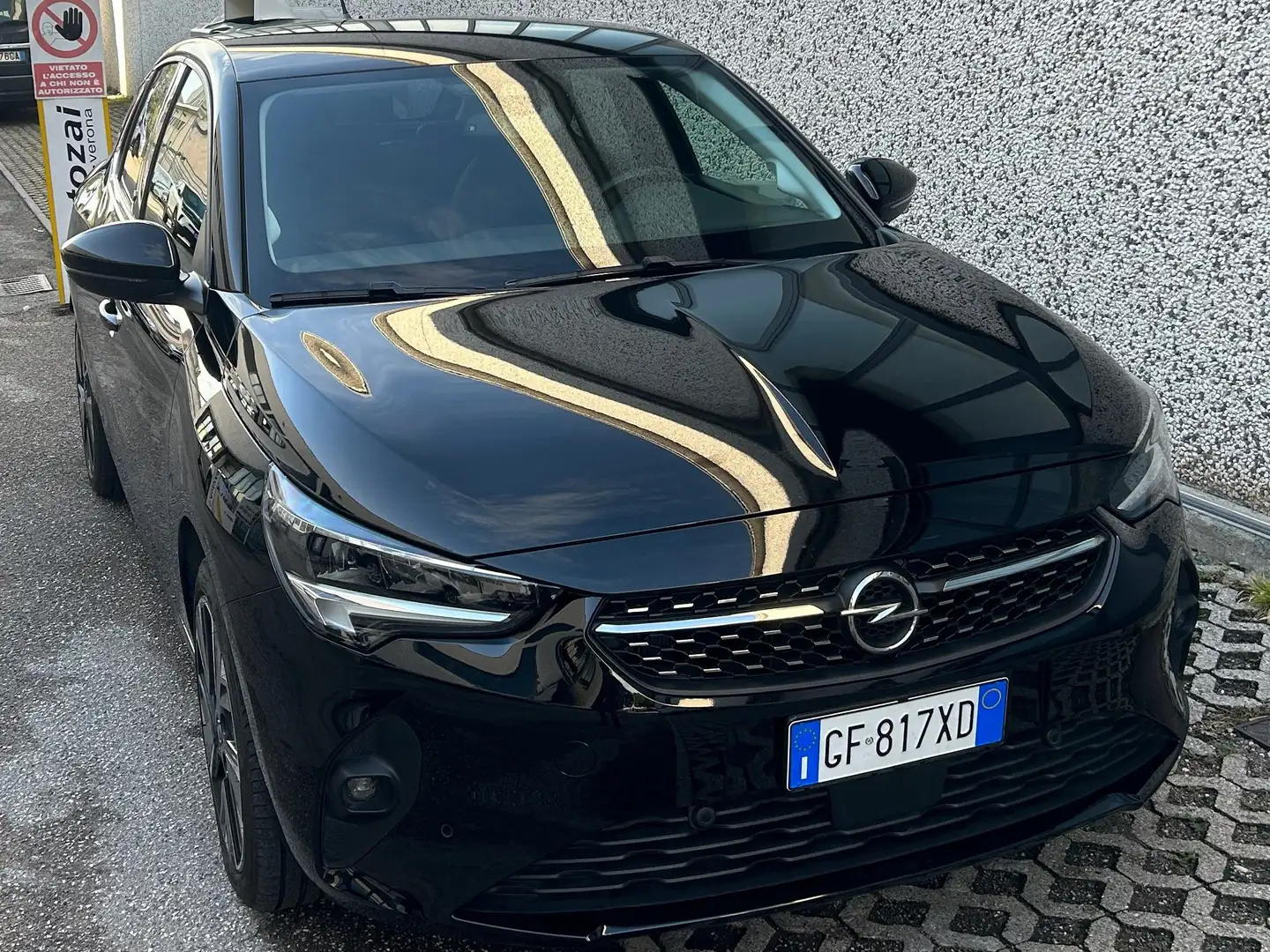 Opel Corsa-e Corsa VI modello 2020 e- Elegance Nero - 2