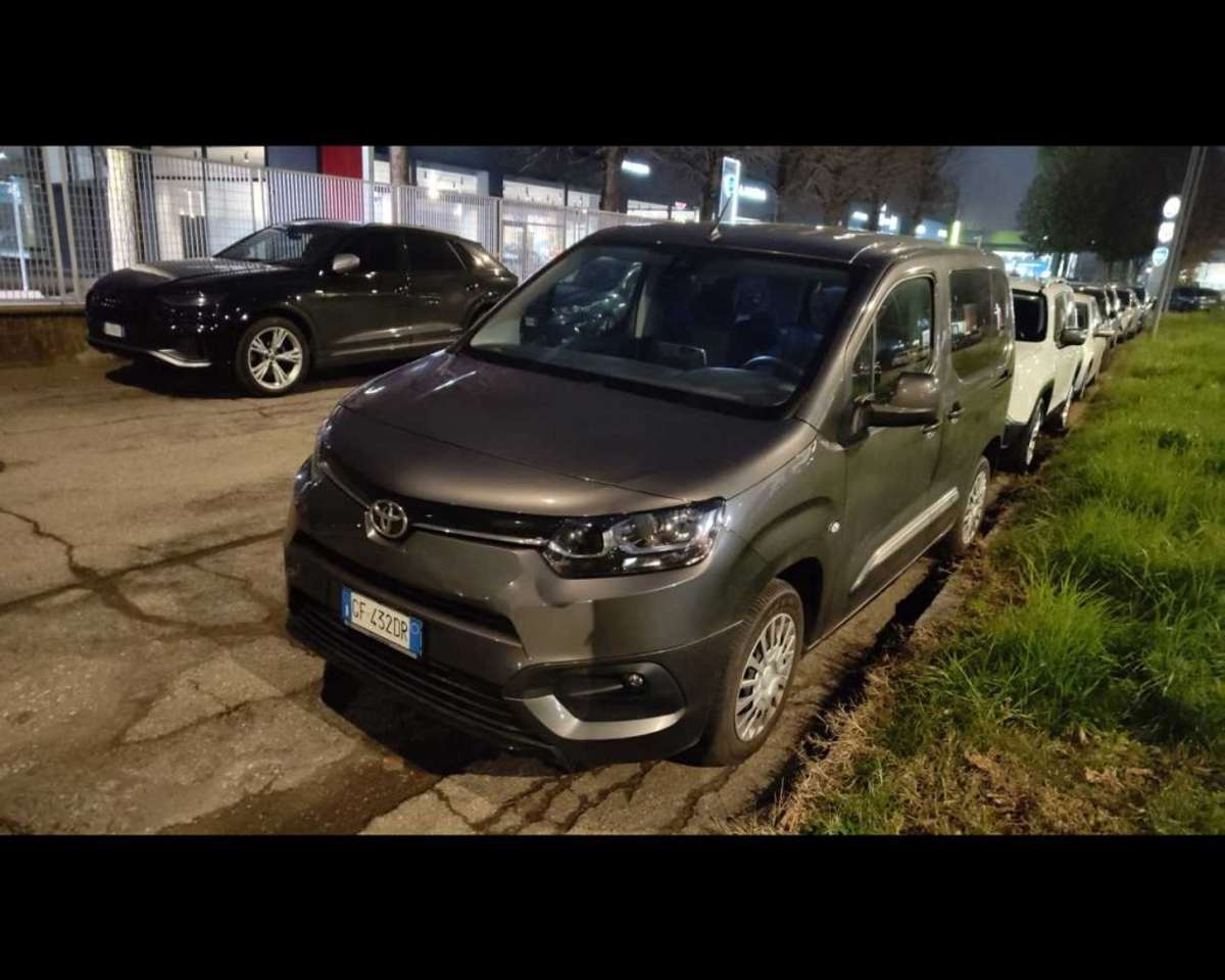 Toyota Others Proace City Verso 1.5D 130 CV S&S Short D Executiv