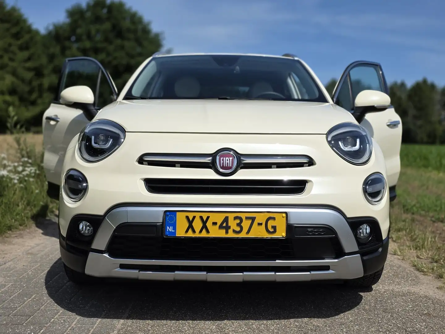 Fiat 500X 500X 1.0 GSE CC Op. Edition Beżowy - 2