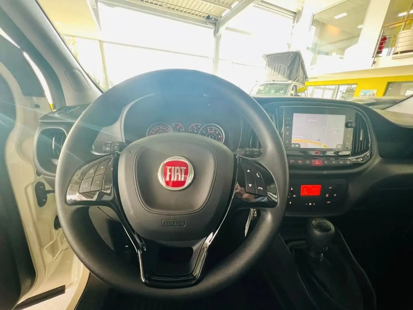 Fiat Doblo Doblò 1.6 MJT 120CV Combi N1 Maxi Blanc - 2