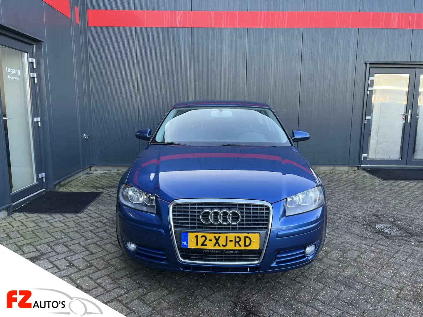 Audi A3 1.6 Ambiente | L.M Velgen | Metallic | Airco | Bleu - 2