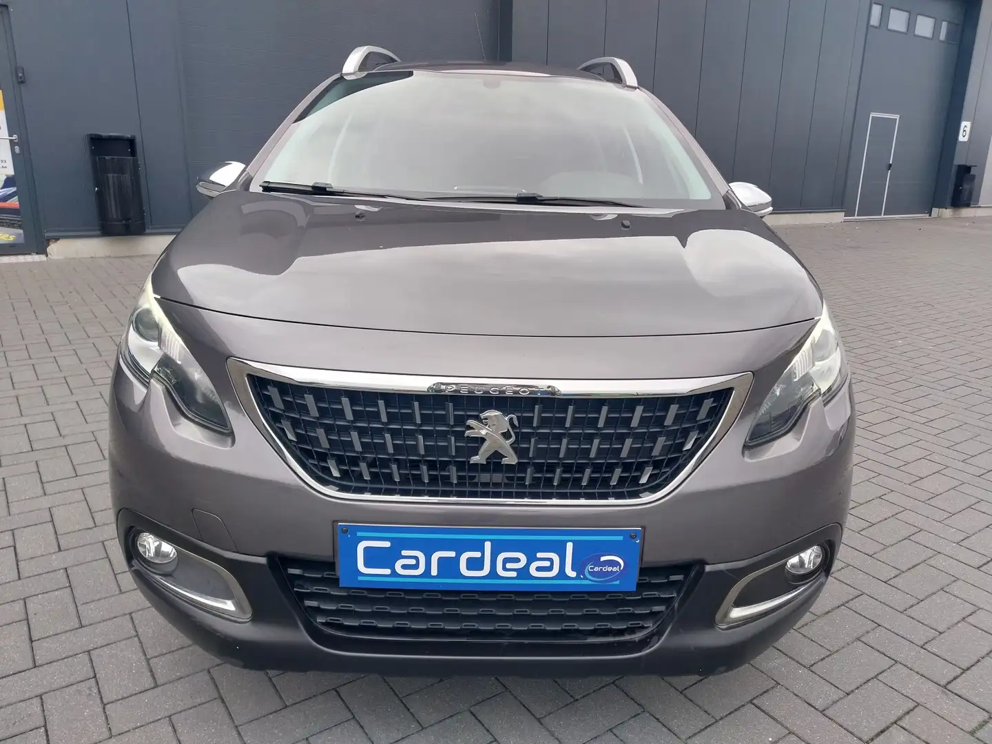 Peugeot 2008 1.6 BlueHDi Style/GPS/CLIM/BLUETOOTH/GARANTIE/ Grijs - 2