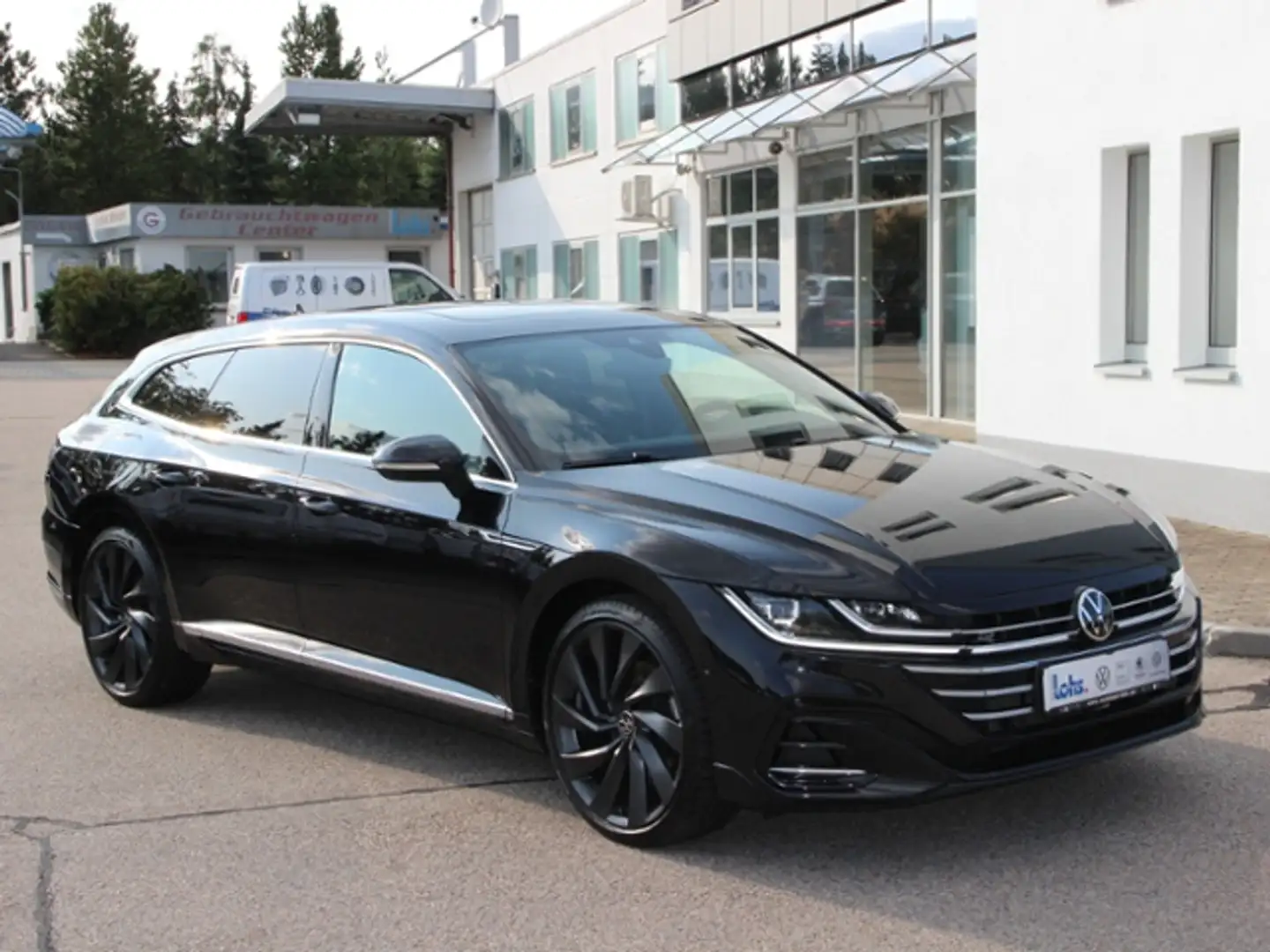 Volkswagen Arteon Shooting Brake R line 4 Motion Tiptronic KLIMA LE Schwarz - 2