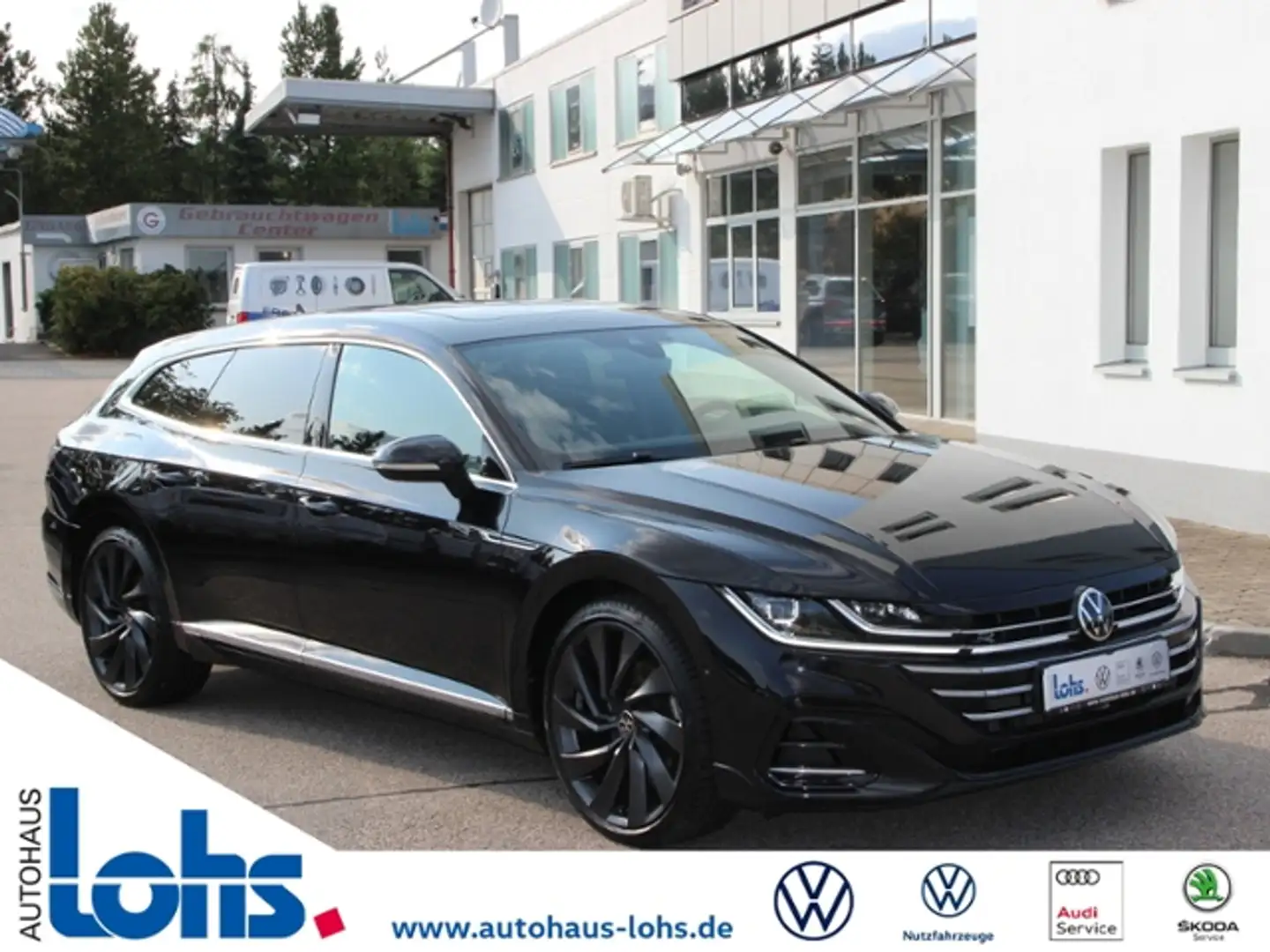 Volkswagen Arteon Shooting Brake R line 4 Motion Tiptronic KLIMA LE Schwarz - 1