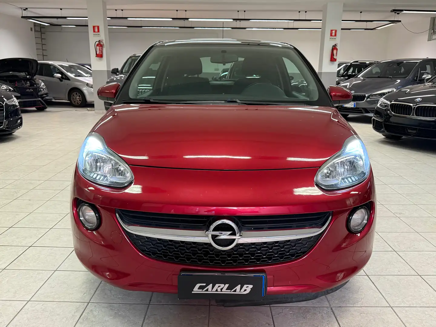 Opel Adam Adam 1.2 Glam 70cv Rosso - 2