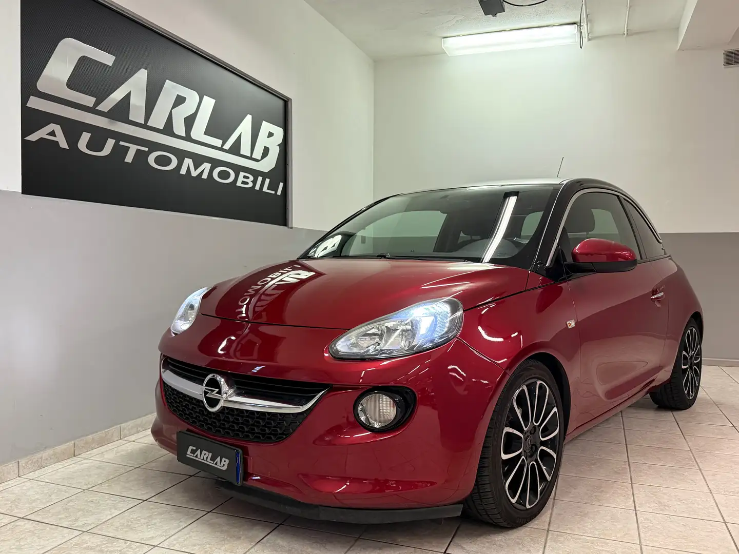 Opel Adam Adam 1.2 Glam 70cv Rosso - 1