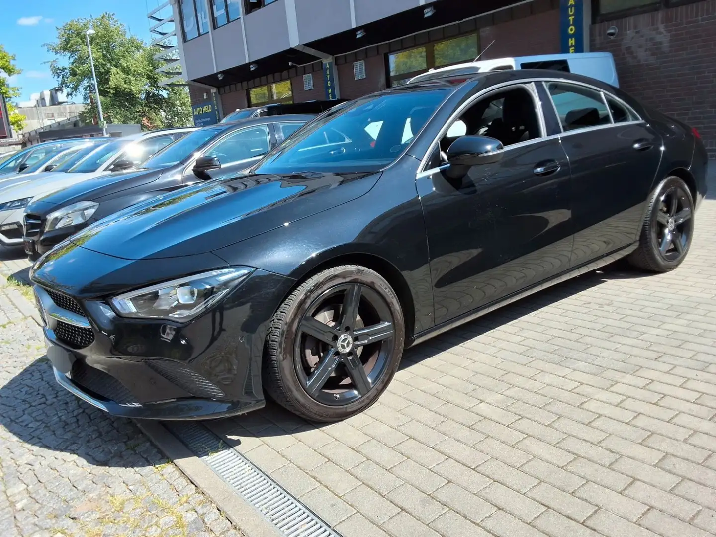 Mercedes-Benz CLA 200 CLA -Klasse Leder,Navi,2.hand Zwart - 1