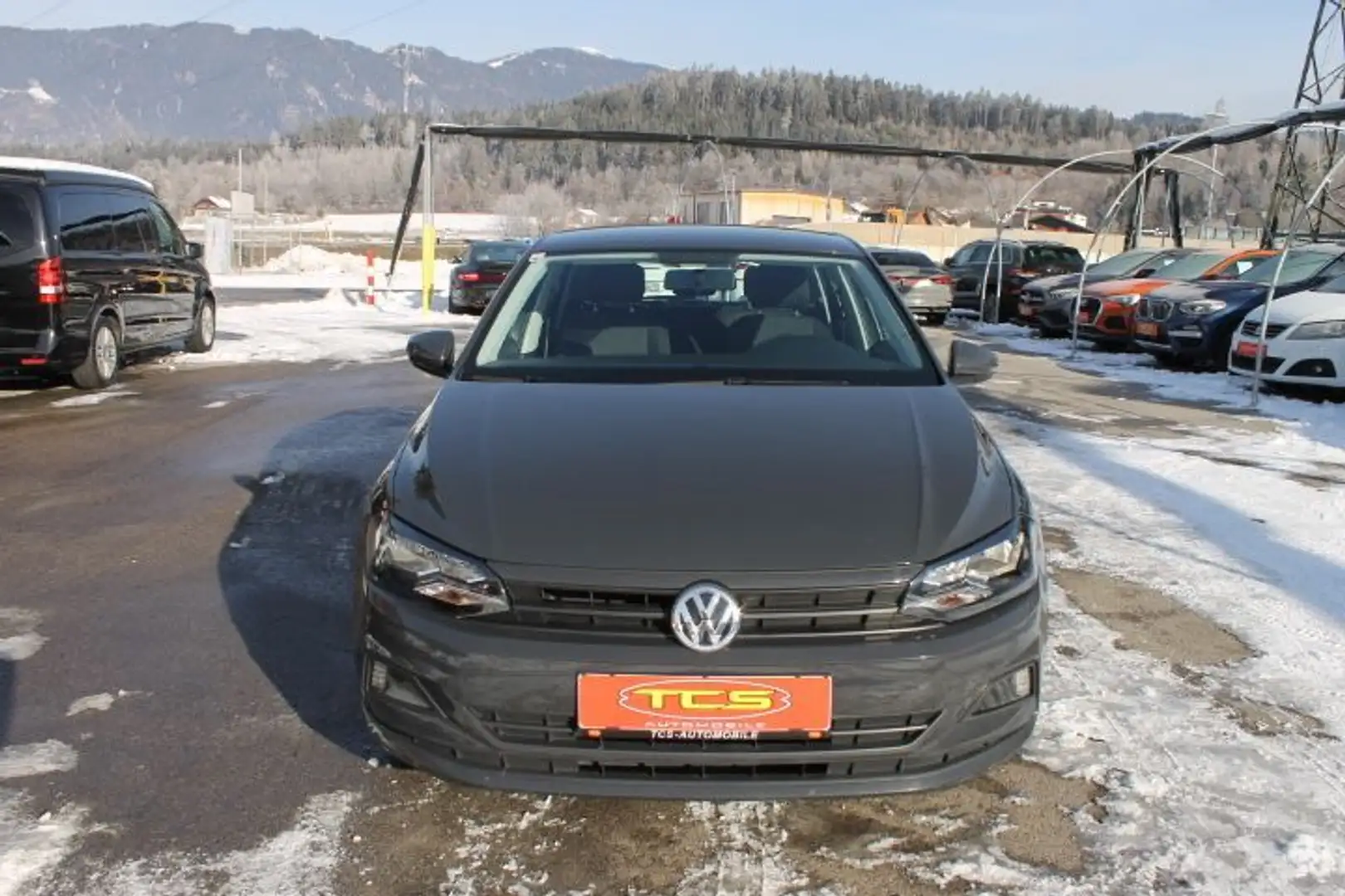 Volkswagen Polo 1,0 beats Grau - 2