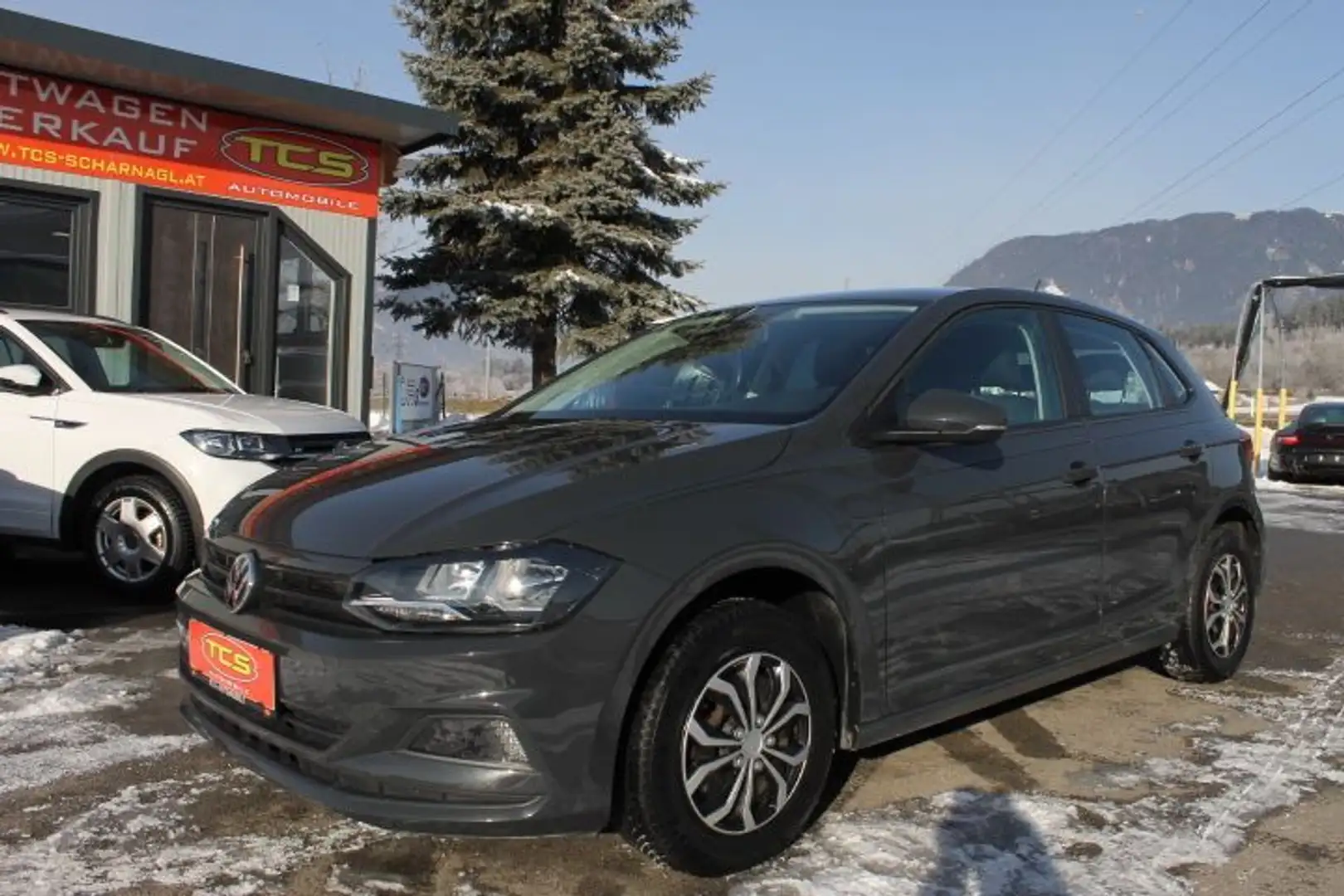 Volkswagen Polo 1,0 beats Grau - 1