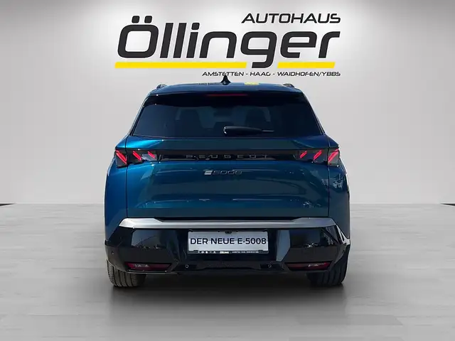 Peugeot 5008 Elektro 210 73kWh GT Exlusive Ansicht 4