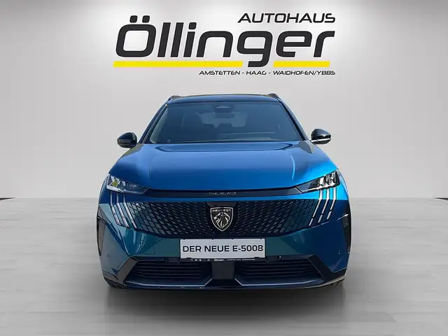 Peugeot 5008 Elektro 210 73kWh GT Exlusive Ansicht 5