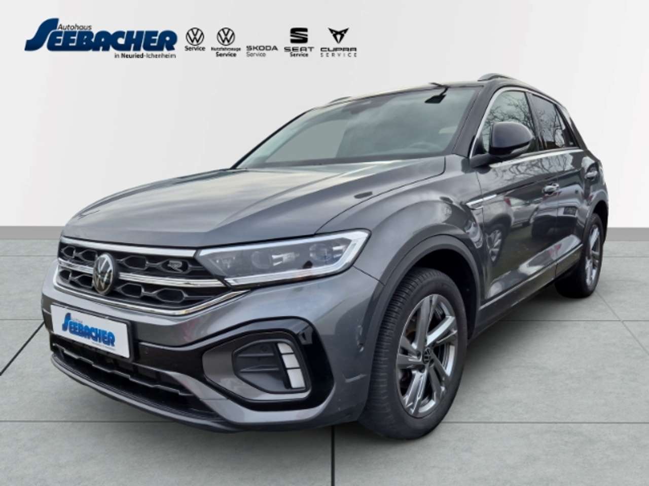 Volkswagen T-Roc 2023 — *R-Line* 1,0 TSi *AHK*Navi*LED*Sitzheizung*Climatr