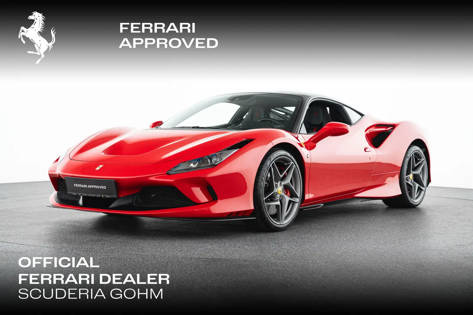 Ferrari F8 Tributo Rouge - 1