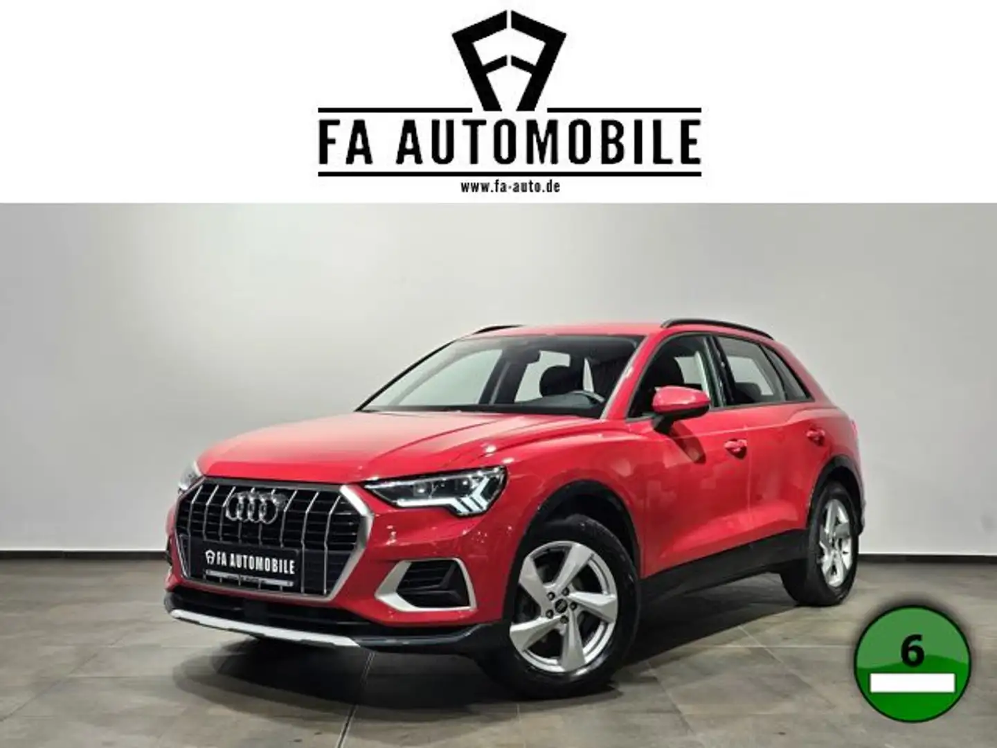 Audi Q3 35 TFSI Sport Virtual LED Acc Standheizung Sport A Rot - 1