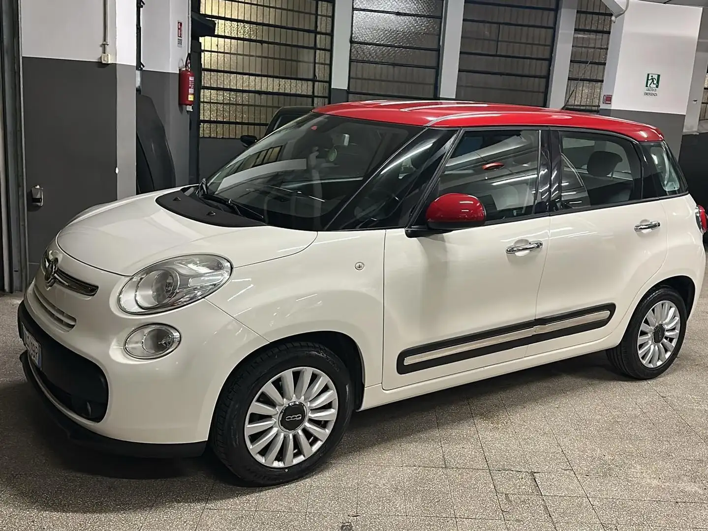 Fiat 500L 500L 1.4 Pop Star 95cv Wit - 1