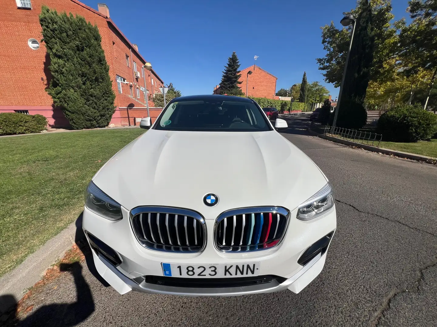 BMW X4 X4 xDrive 20dA Blanco - 2