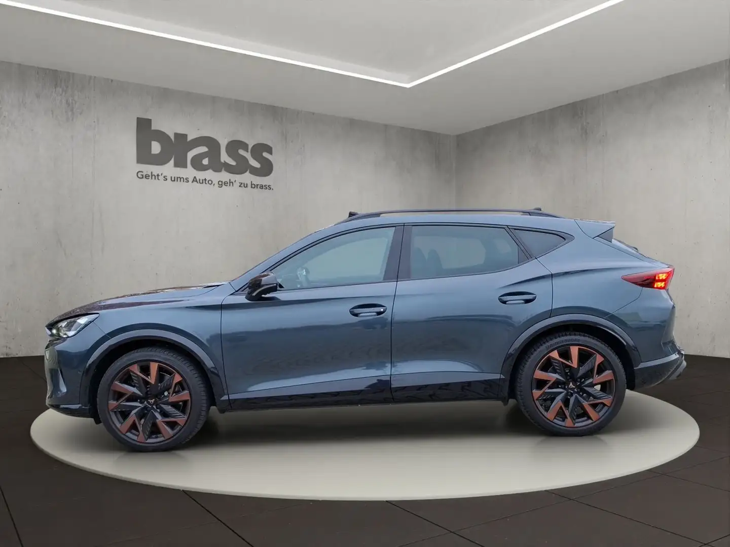 CUPRA Formentor VZ 2.0 TSI 245kW (333 PS) 7-Gang DSG 4 Grau - 2